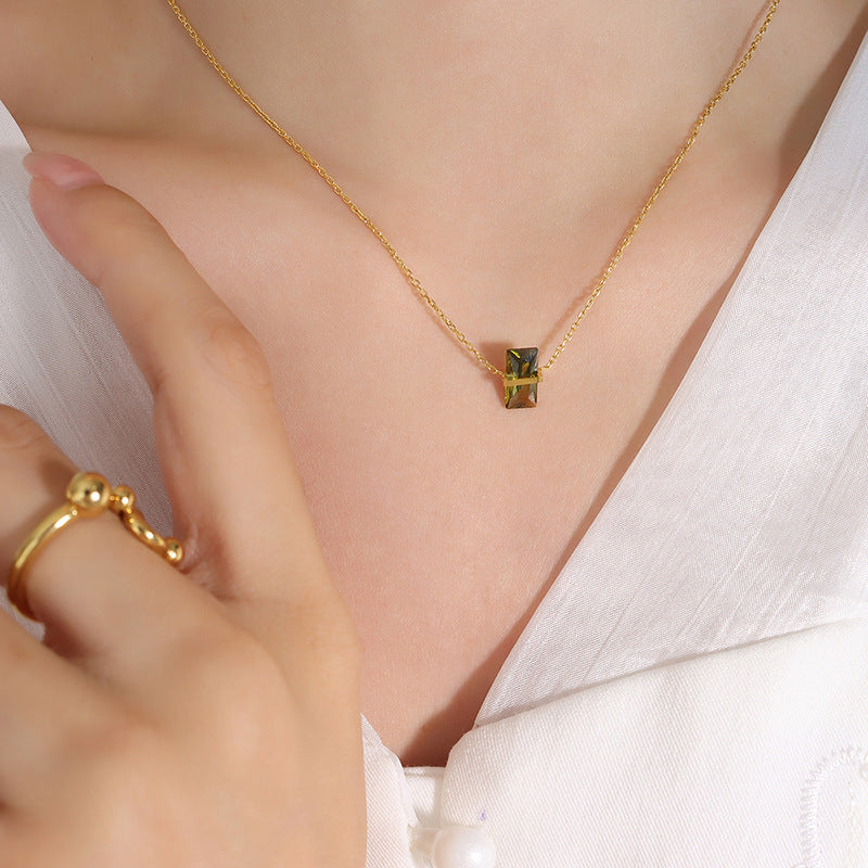 Birthstone Glow Necklace