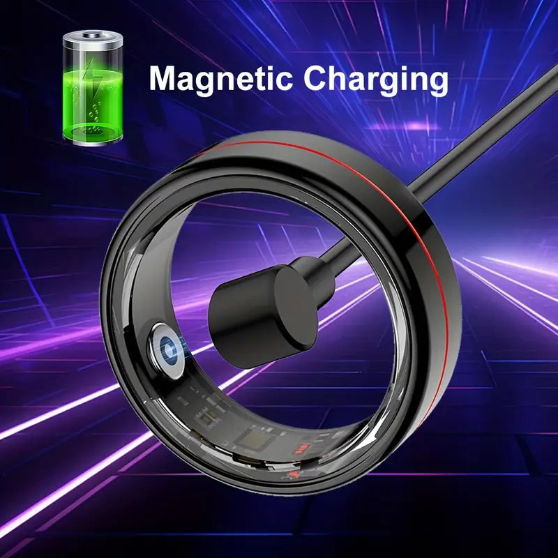 Cross-Line Smart Ring