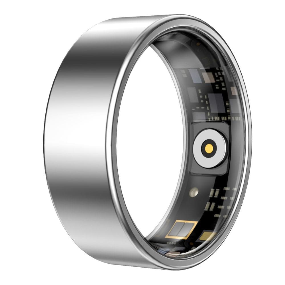 Minimalist Smart Ring 2025 Silver