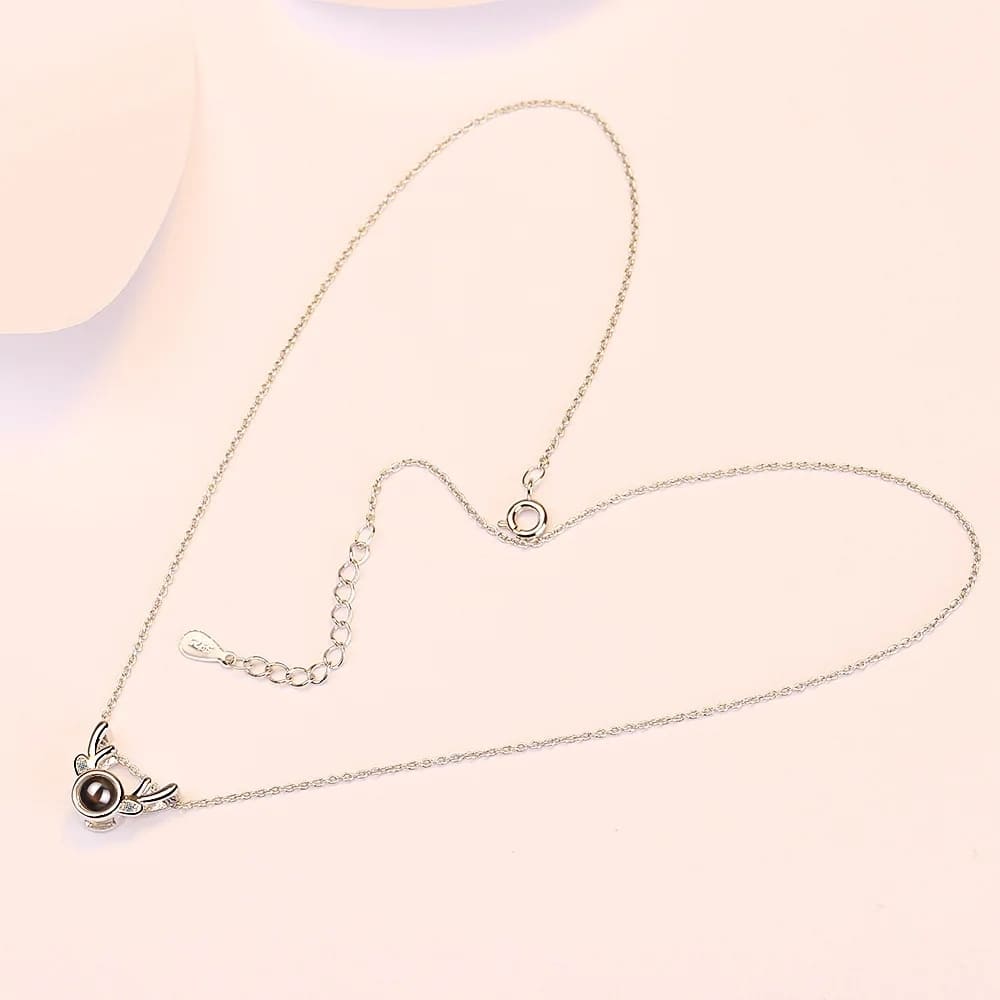 Antler Projection Necklace