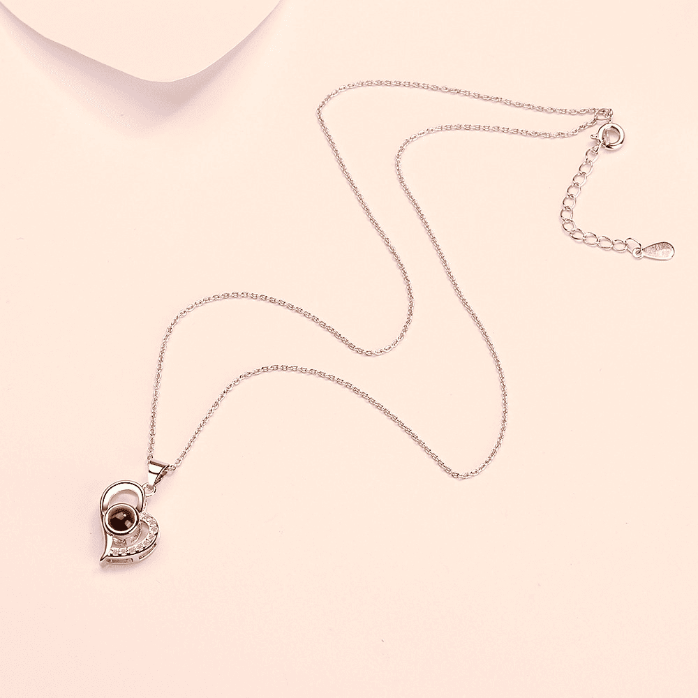 Heart Projection Necklace