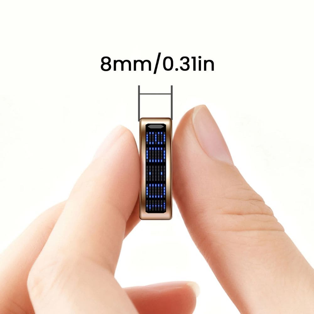 Pulse Matrix Smart Ring