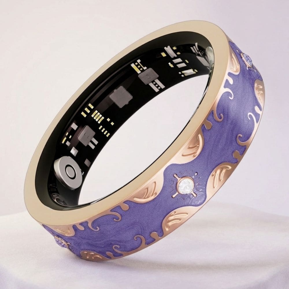 Ornate Aura Smart Ring