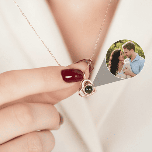 Heart Projection Necklace