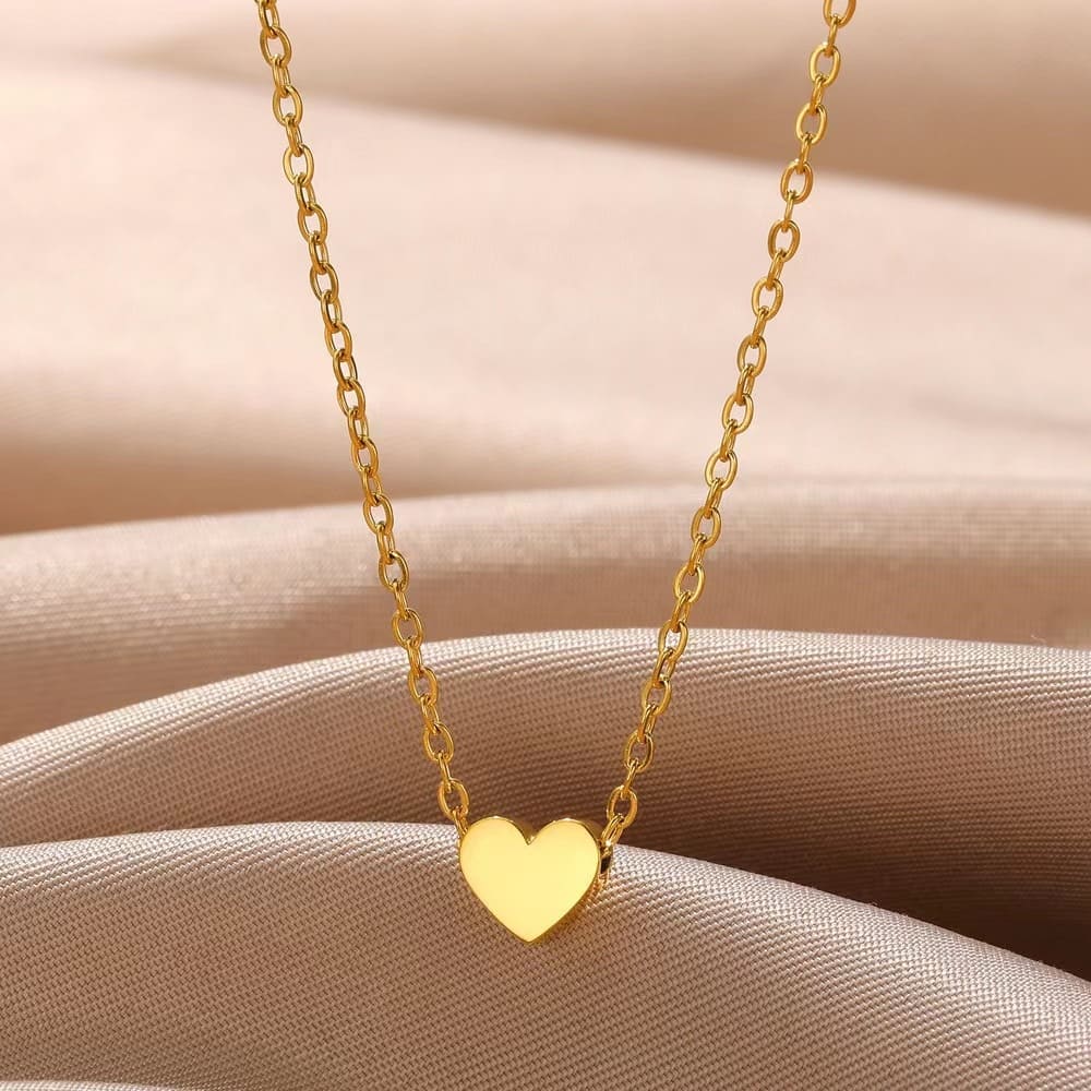 Golden Shapes Necklace