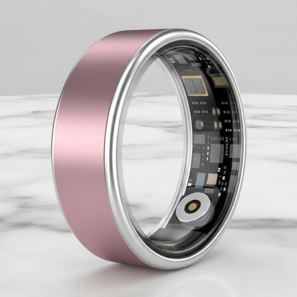 Minimal Band Smart Ring