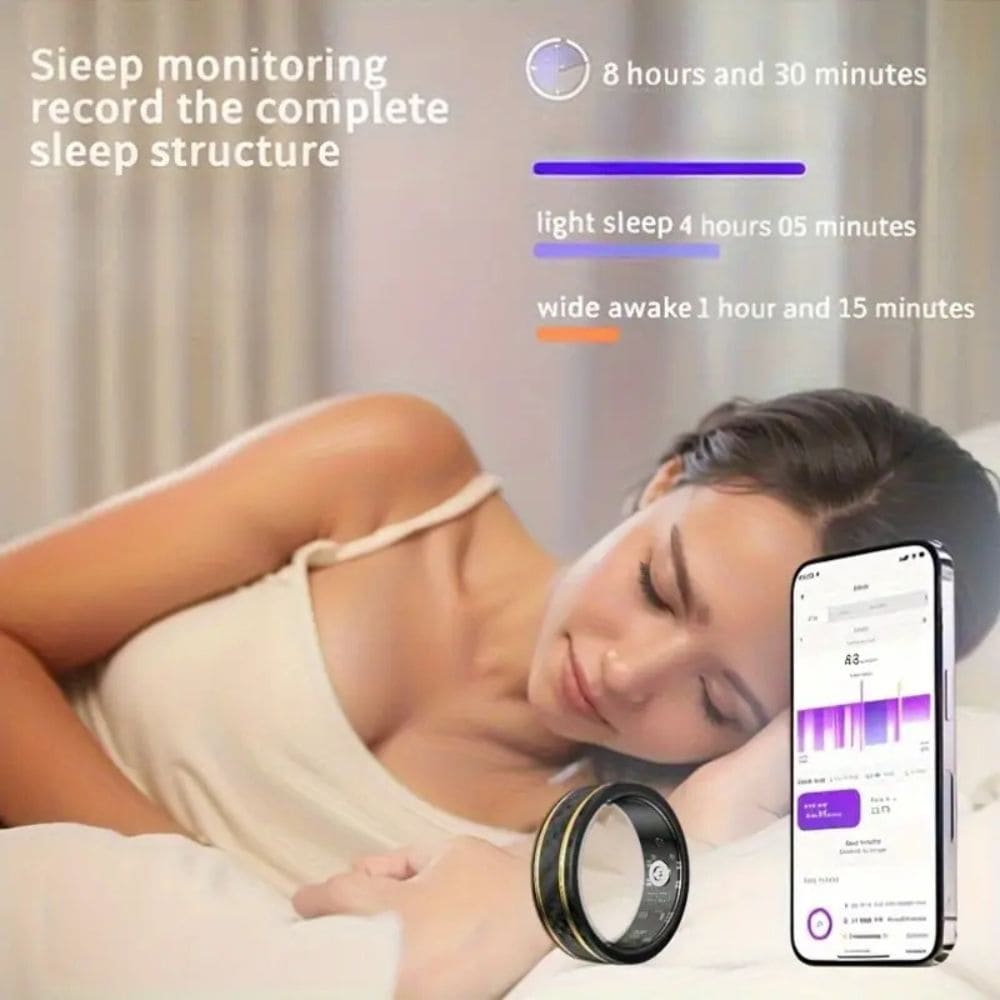 Gold Edge Smart Ring Gold Edge Smart Ring