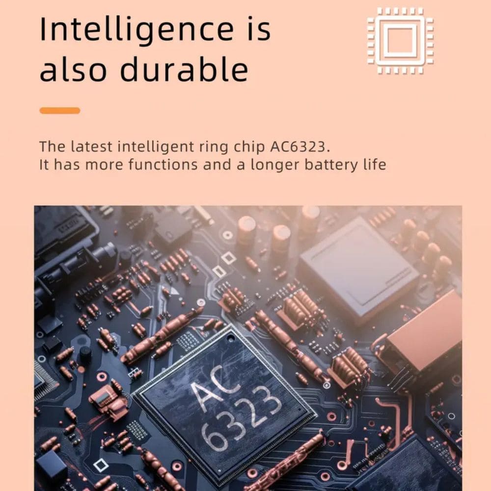 Clover Inlaid Smart Ring Clover Inlaid Smart Ring