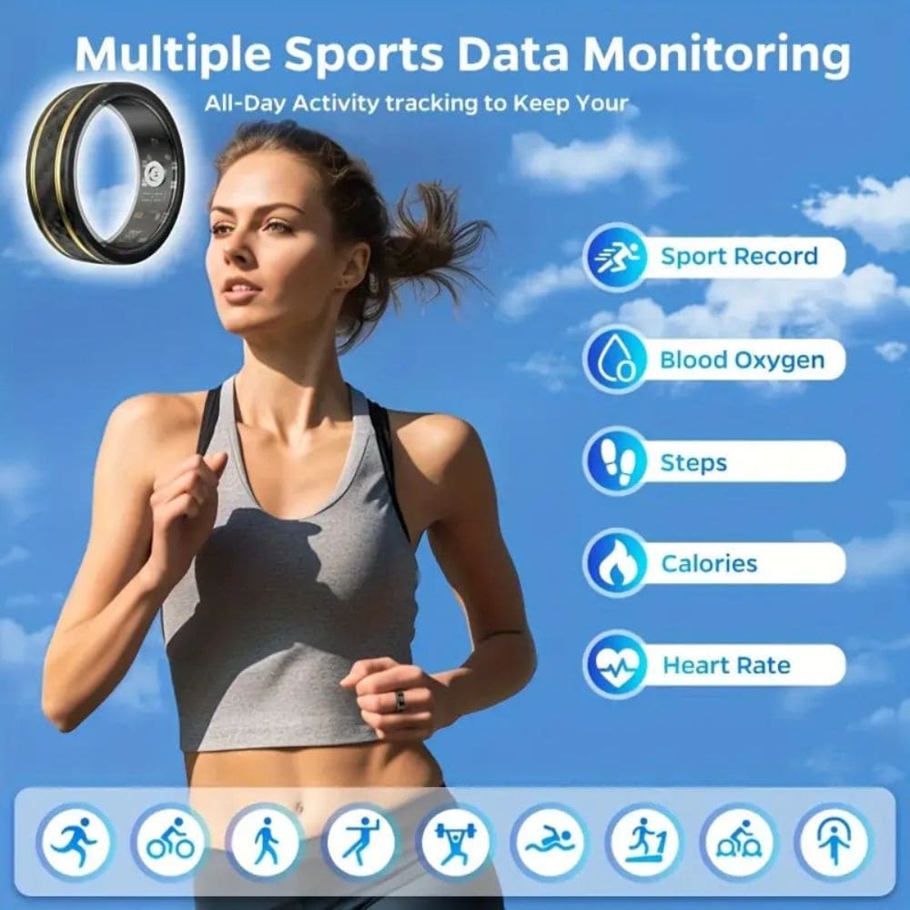 Gold Edge Smart Ring Gold Edge Smart Ring