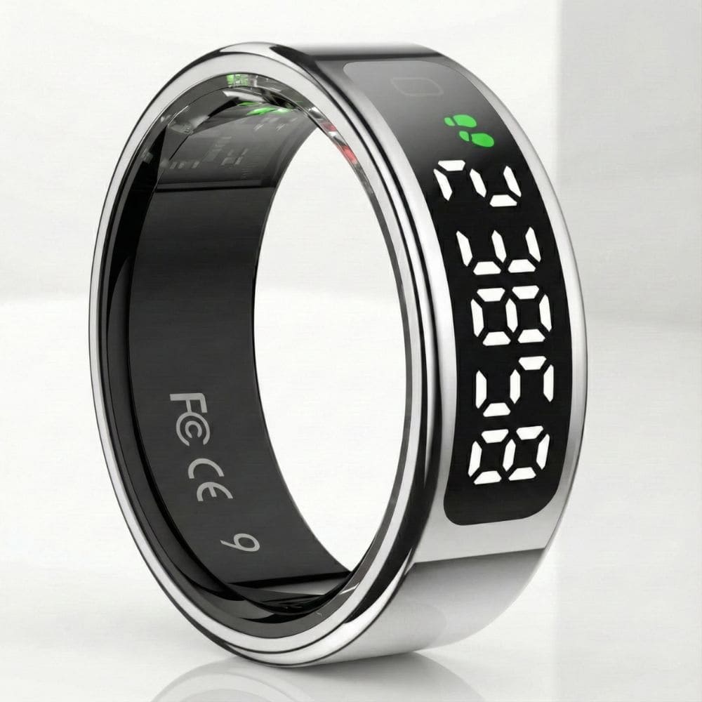 LED Display Smart Ring