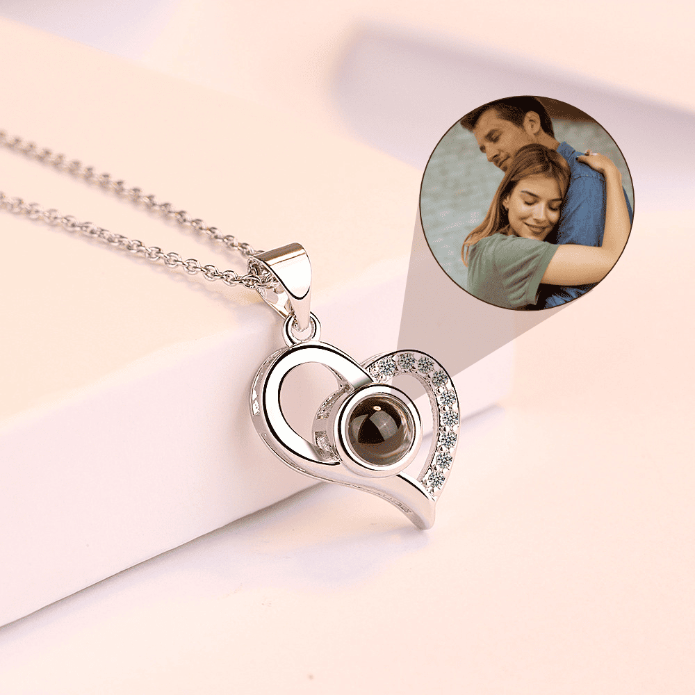 Heart Projection Necklace
