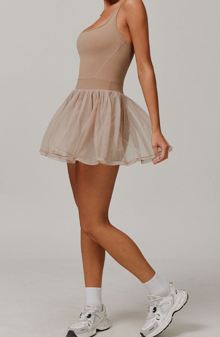 Lunara Active Mini Dress