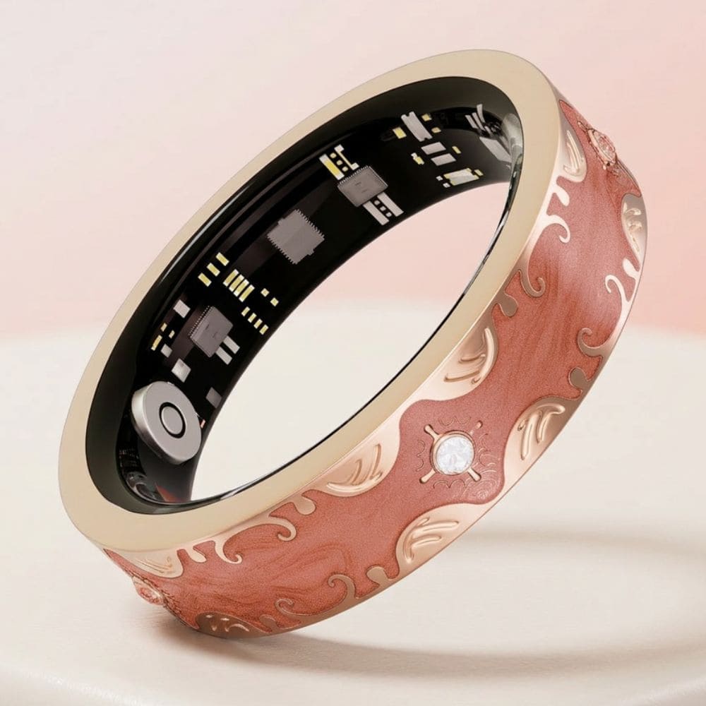 Ornate Aura Smart Ring
