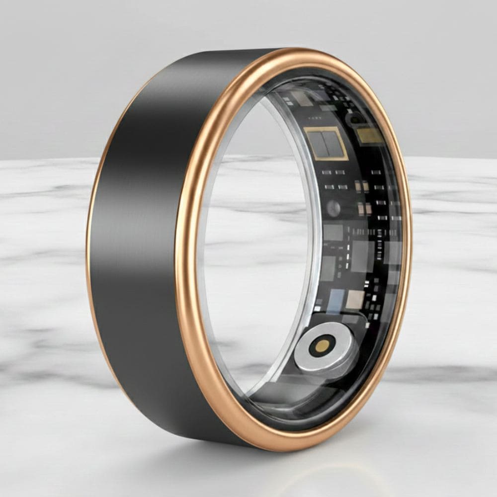Minimal Band Smart Ring