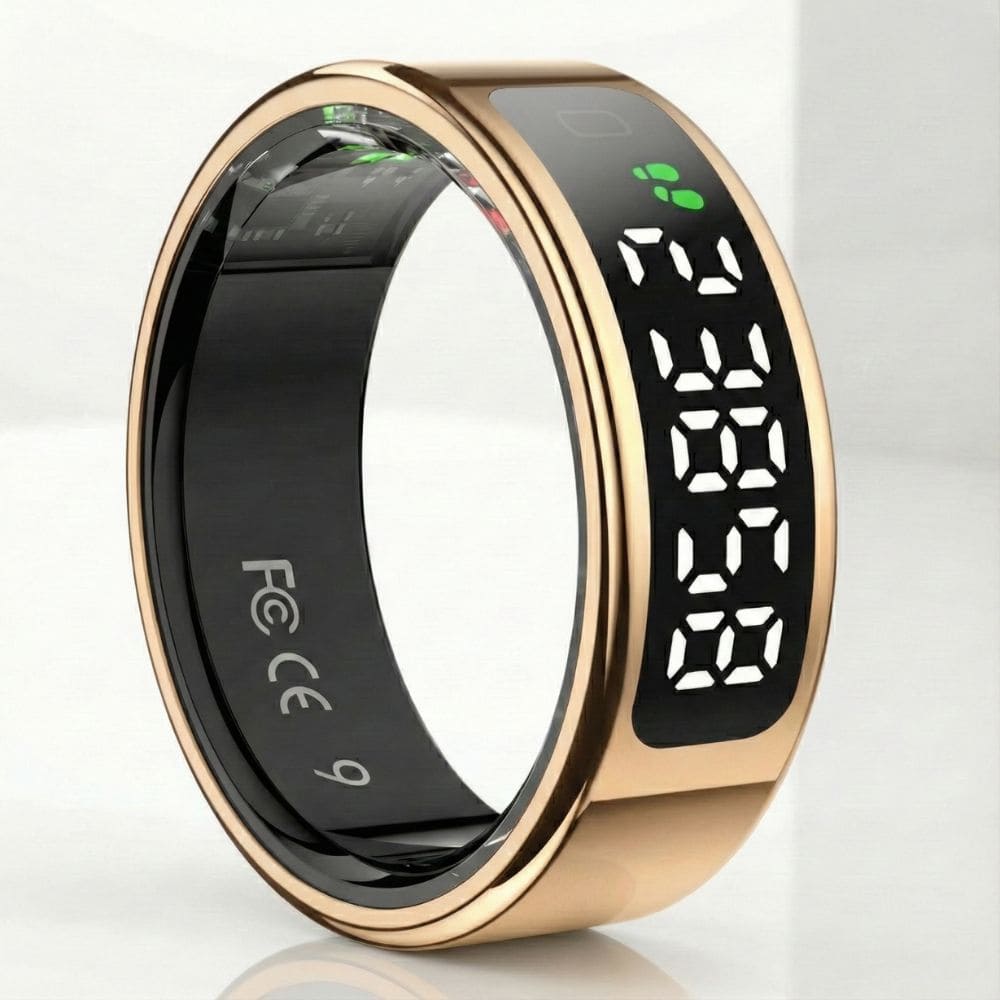 LED Display Smart Ring
