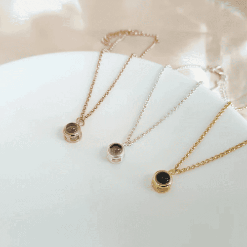 Circle Photo Projection Bracelet