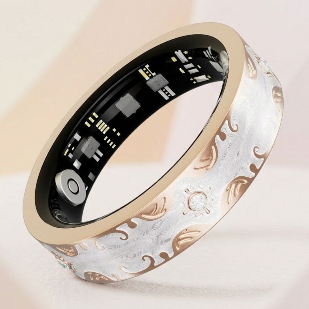 Ornate Aura Smart Ring