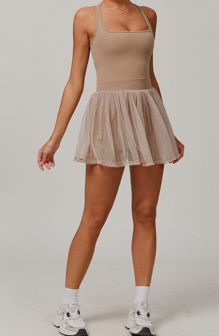 Lunara Active Mini Dress