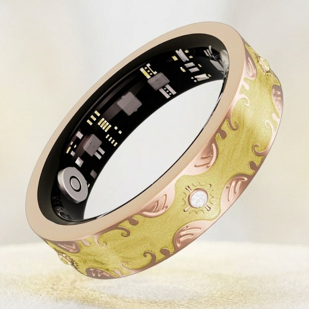 Ornate Aura Smart Ring