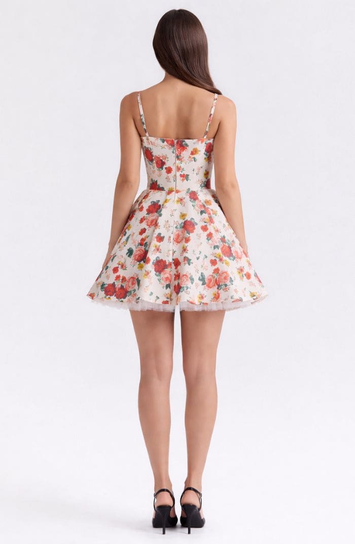 Alina Floral Mini Dress