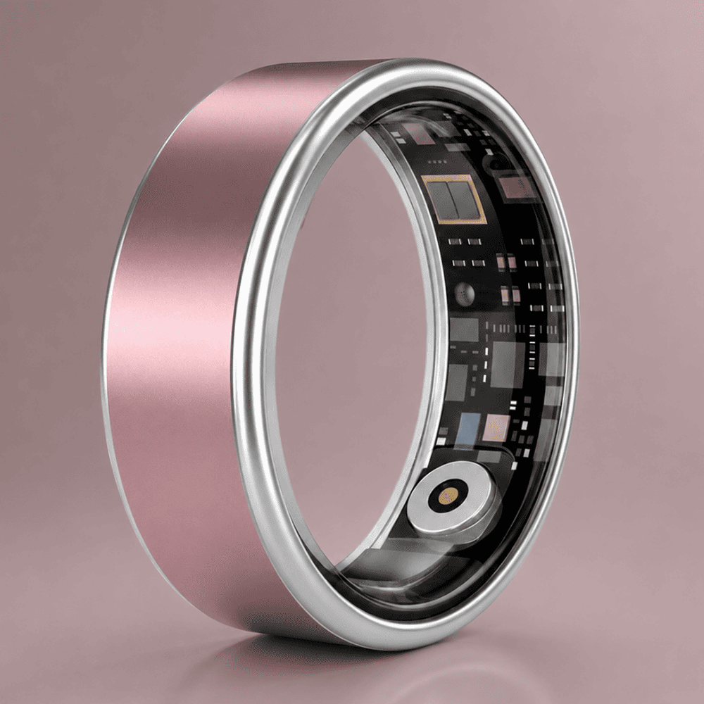 Minimal Band Smart Ring