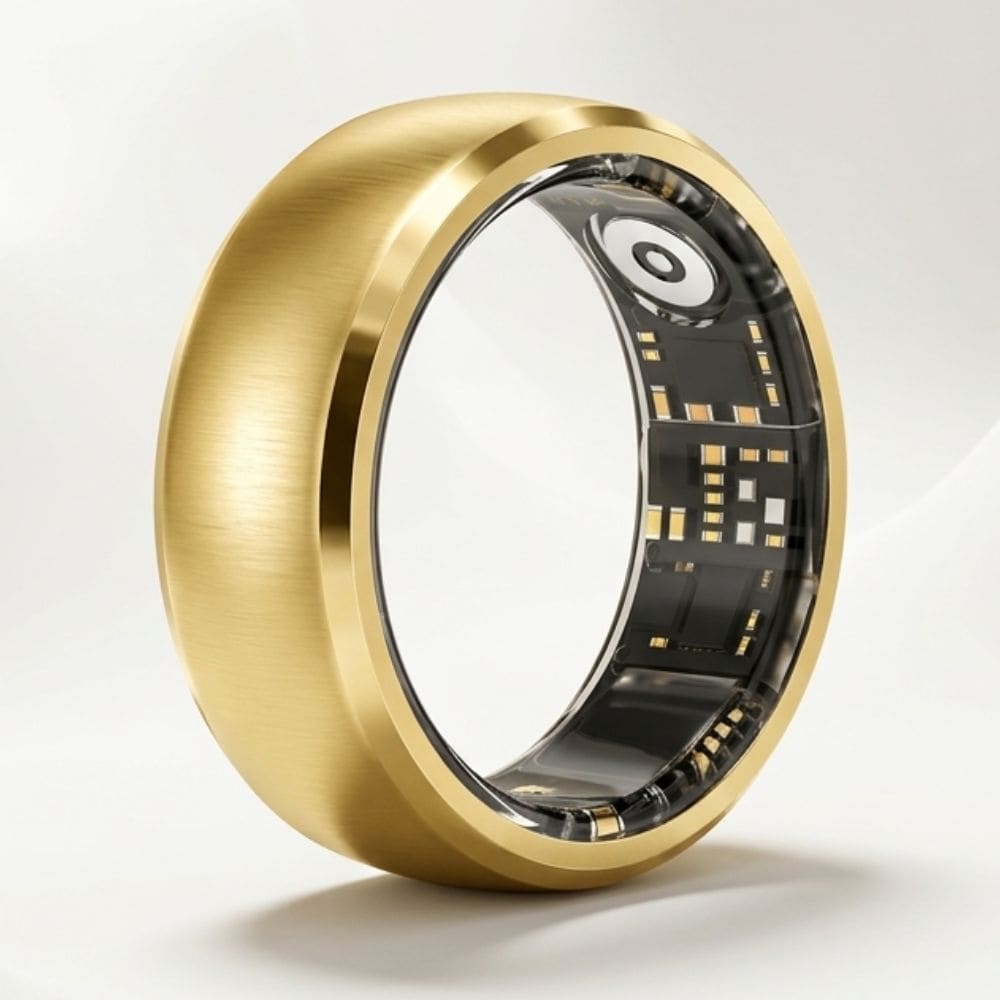 Minimalist Metal Smart Ring