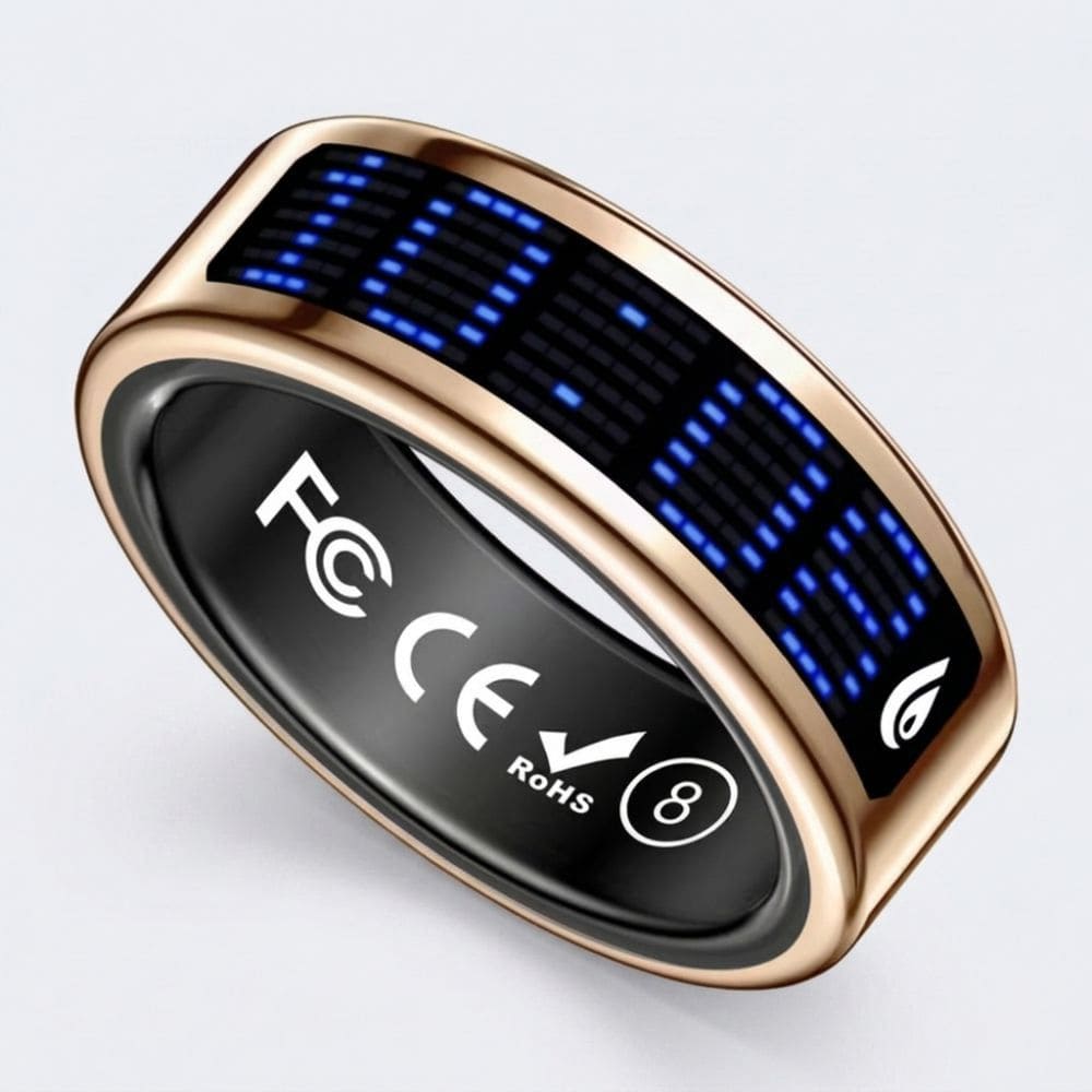 Pulse Matrix Smart Ring