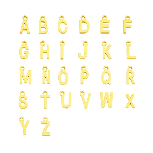 Initial Photo Necklace