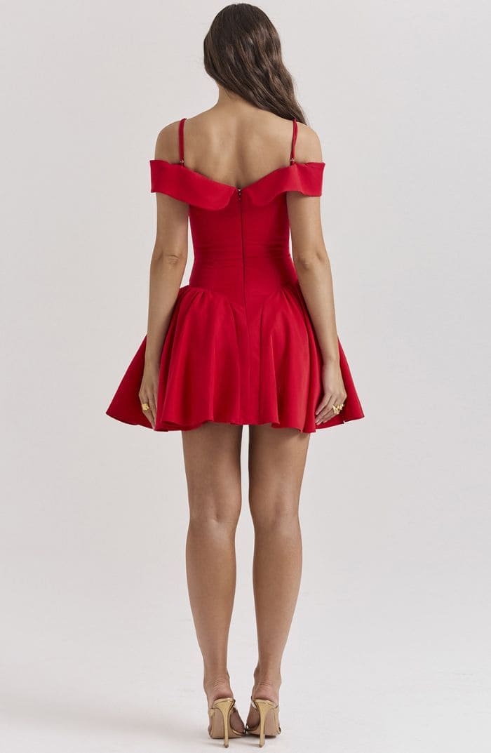 Solena Off-Shoulder Mini Dress