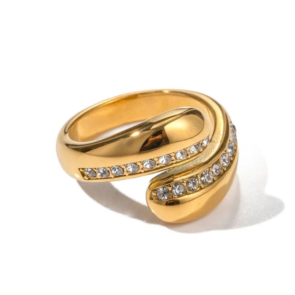 Zirconia Wrap Ring