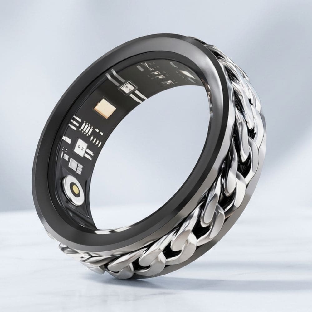 Spinner Chain Smart Ring