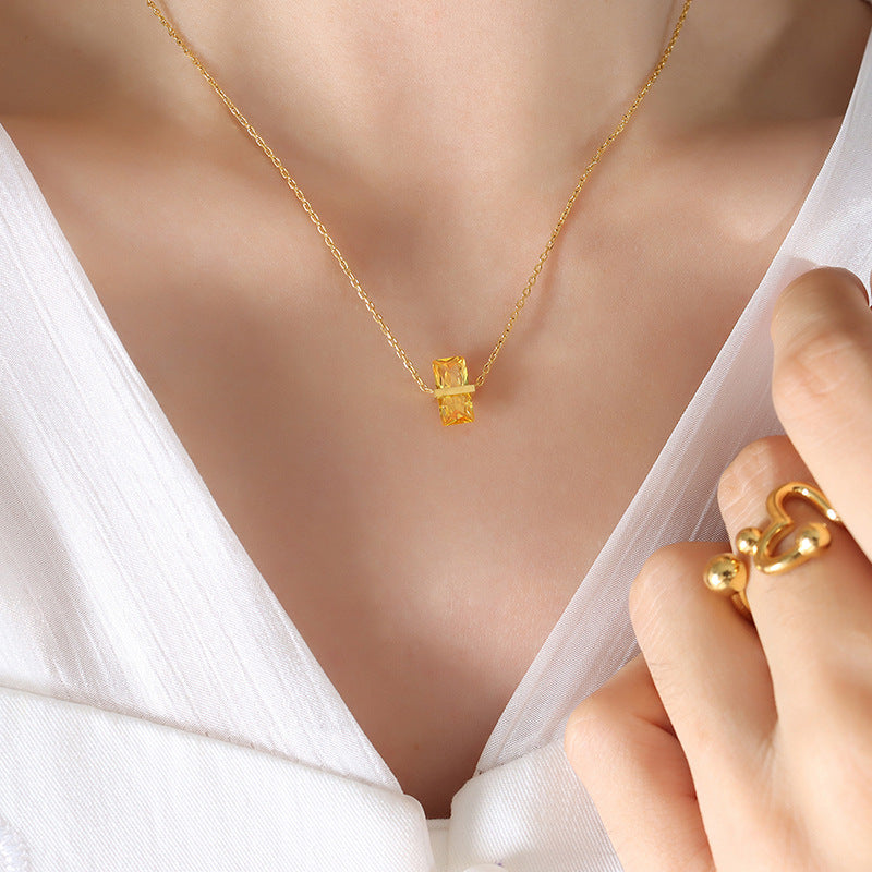 Birthstone Glow Necklace