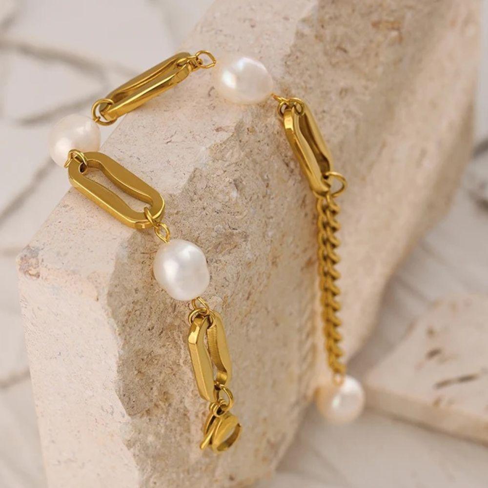 Linked Grace Bracelet - Father and Daughter Jewelry