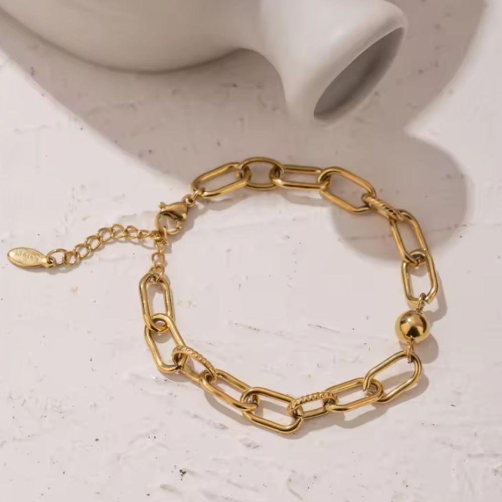 Orbis Link Bracelet - Father and Daughter Jewelry