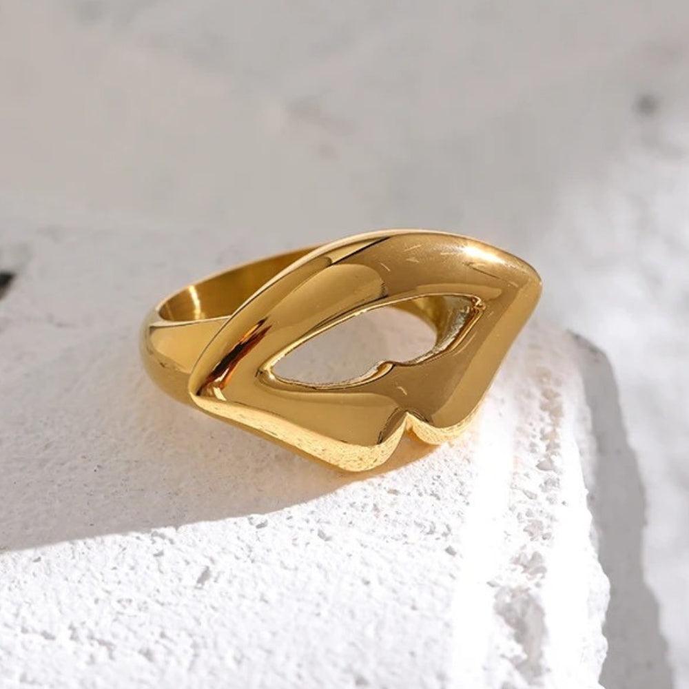 PoutPerle Ring - Father and Daughter Jewelry