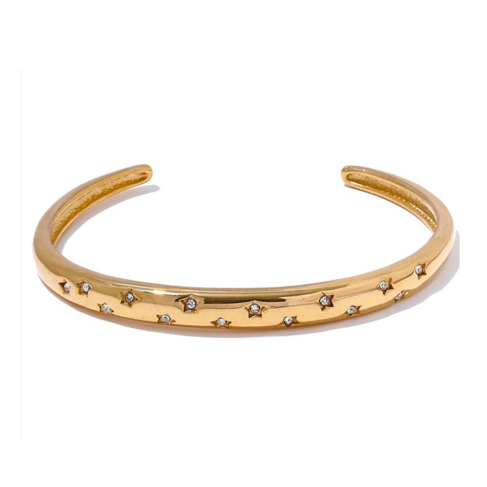 Stellar Trace Cuff - Father and Daughter Jewelry