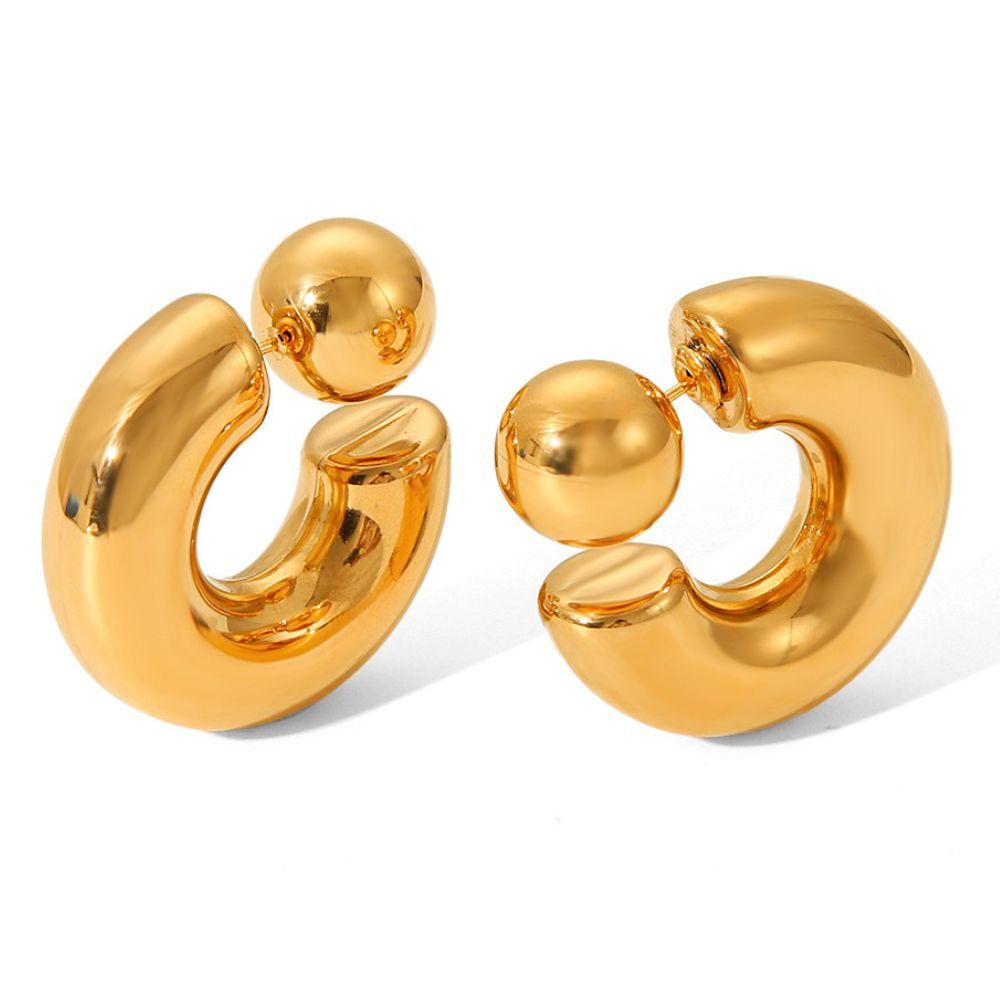 Lunar Essence Earrings - Father and Daughter Jewelry