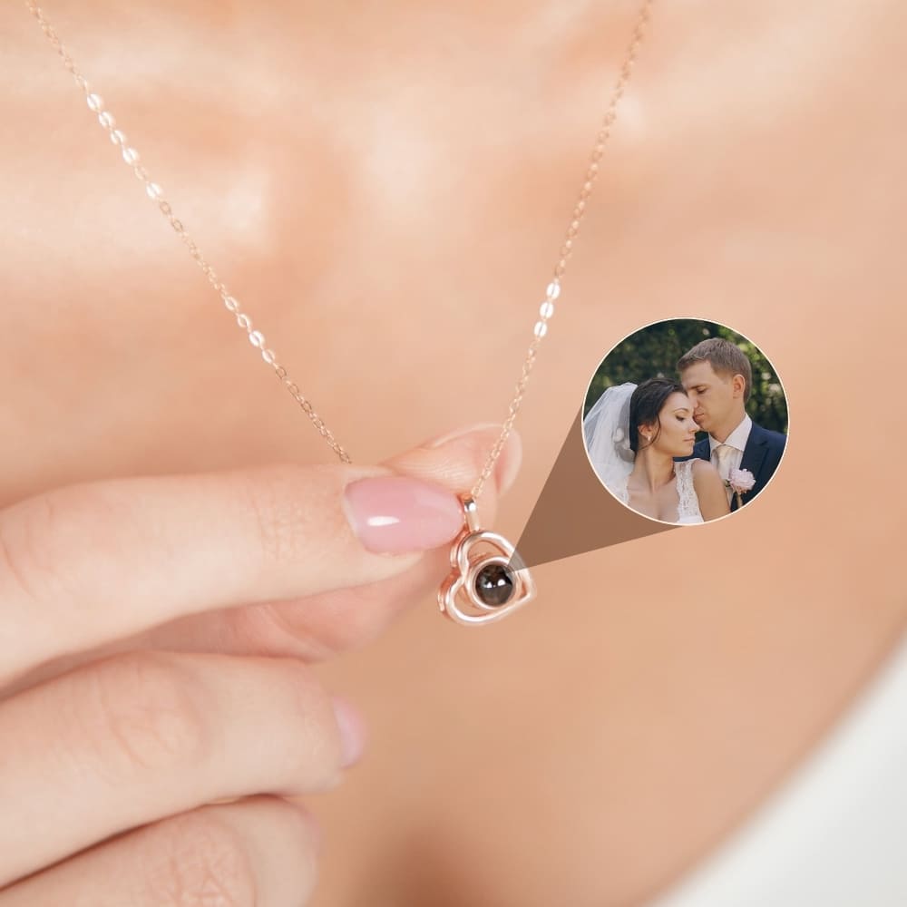 Heart Projection Necklace