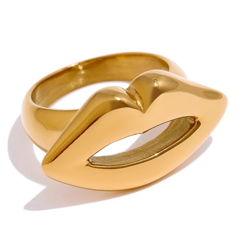 PoutPerle Ring - Father and Daughter Jewelry