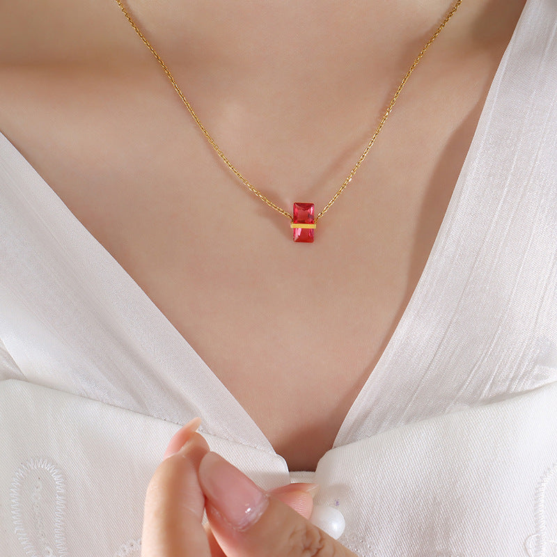 Birthstone Glow Necklace