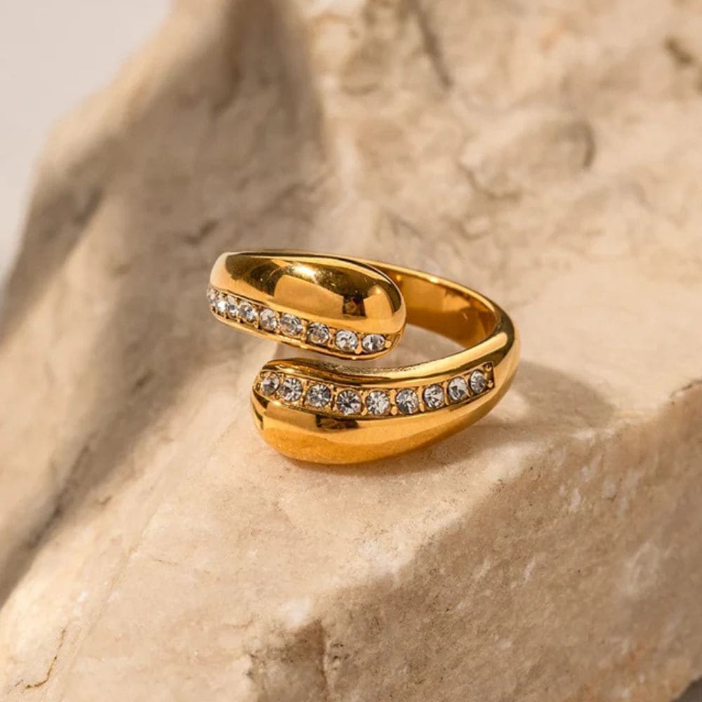 Zirconia Wrap Ring