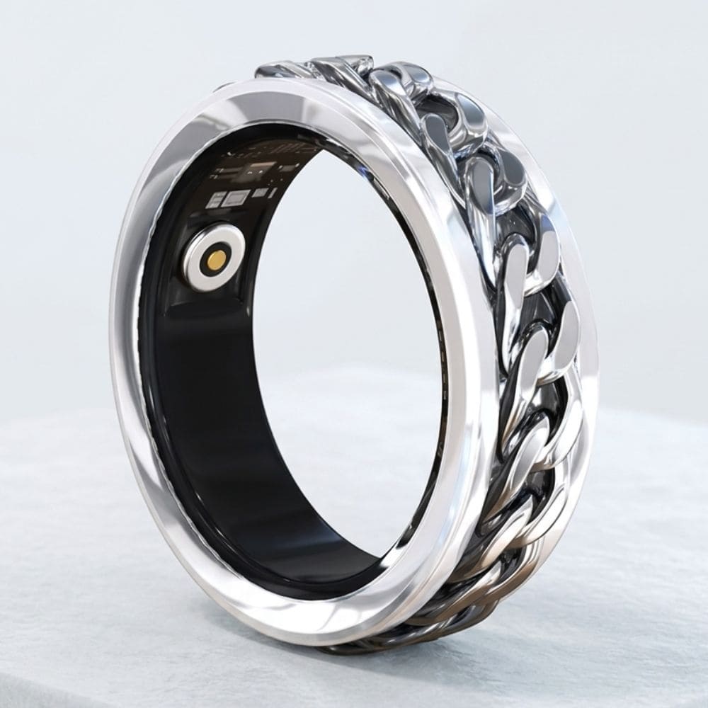 Spinner Chain Smart Ring