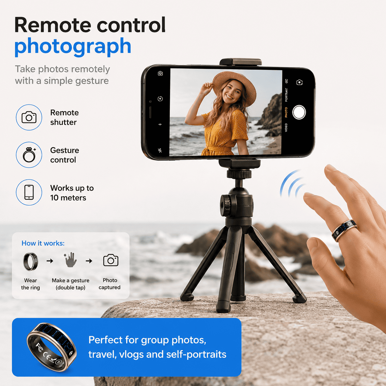Pulse Matrix Smart Ring