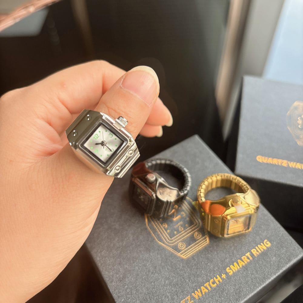 Quartz Watch Smart Ring