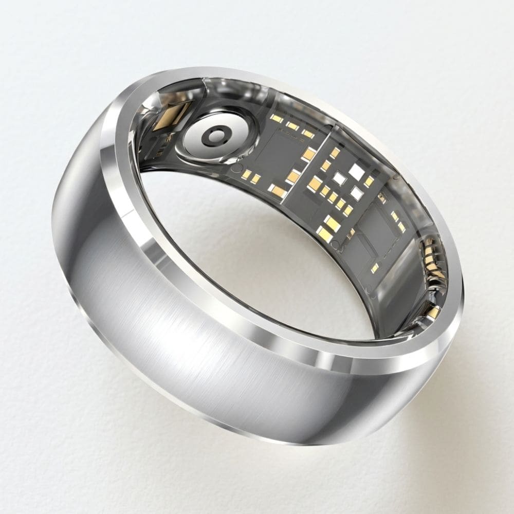 Minimalist Metal Smart Ring