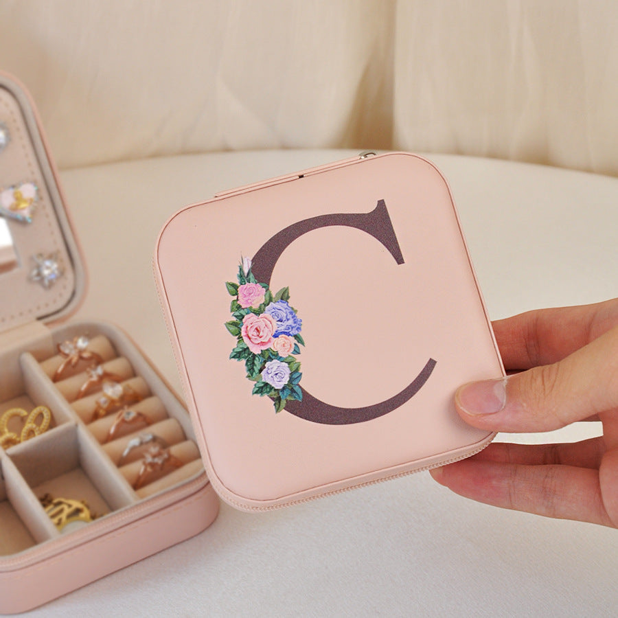 Initial Jewellery Travel Case