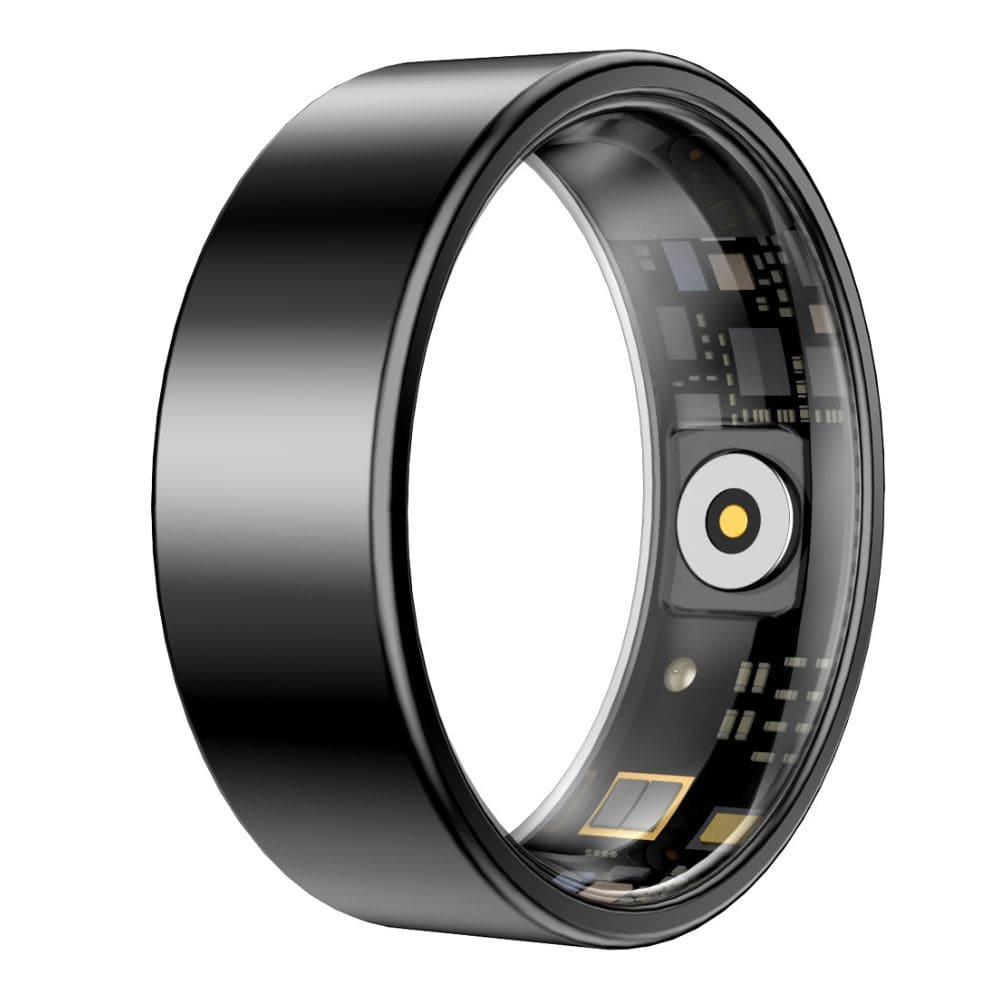 Minimalist Smart Ring 2025 Black