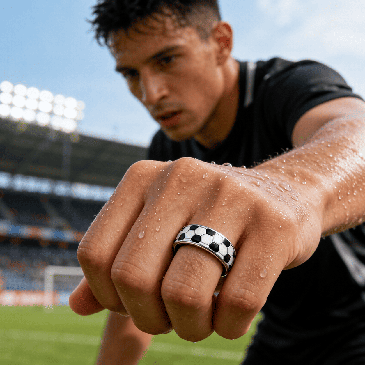 The Football Smart Ring
