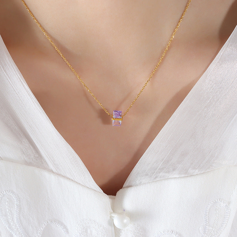 Birthstone Glow Necklace
