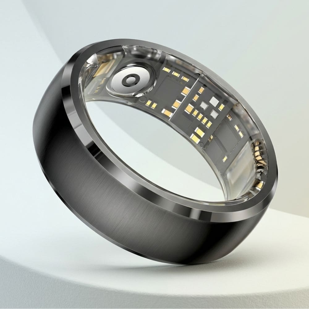 Minimalist Metal Smart Ring